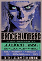 Dance Of The Undead No.13 - Retro Edition · 31 Oct 25, 22:00