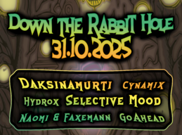 Down the Rabbit Hole · 31 Oct 25, 22:00