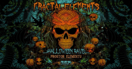 FRACTAL ELEMENTS : HALLOWEEN RAVE · 31 oct. 25, 21:00