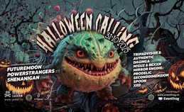 HALLOWEEN CALLING 2025 meets Braingames & Patronus Records · 31 Oct 25, 22:00