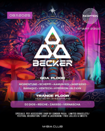 INCEPTION w/BECKER - first time in Berlin · 31 Oct 25, 23:00
