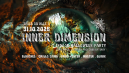 INNER DIMENSION · 31.10.25, 19:00