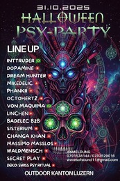 Masslos Halloween · 31 oct 25, 18:00