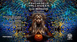 PSYCHEDELIC HALLOWEEN RAVE · 31 Oct 25, 23:00