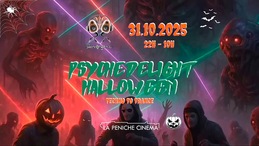 PSYCHEDELIGHT HALLOWEEN 2025 · 31 Oct 25, 22:00