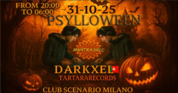 PSYLLOWEEN · 31.10.25, 20:00