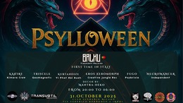 PSYLLOWEEN · 31 Oct 25, 20:00