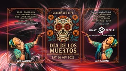 DÍA DE LOS MUERTOS w/Shanti People, Black Bombo, Syost, Ambient Pino · 1 nov. 25, 20:00