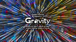 Koenji Cave presents ◉ Gravity Vol.14 ◉ ㅤ · 1 nov. 25, 23:00