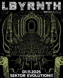LBYRNTH VI · 1 Nov 25, 23:00