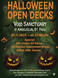 Sanctuary Sessions · 1 Nov 25, 22:00