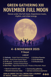 Green Gathering XIII – November Full Moon 2025 · 4 nov 25, 01:30