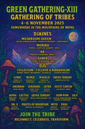 Green Gathering XIII – November Full Moon 2025 · 4 Nov 25, 01:30