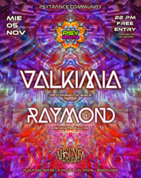 PSYROOTS PSYTRANCE COMMUNITY BARCELONA · 5 nov. 25, 22:00
