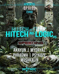 Hitech No Logic #5 · 7 nov 25, 23:00