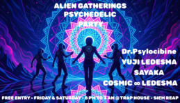 ALIEN GATHERINGS - FREE PSYCHEDELIC PARTY · 8 nov 25, 20:00