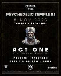 Crystal Kids: Psychedelic Temple XI · 8 Nov 25, 21:00