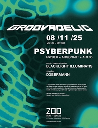 GROOVADELIC - ZOO · 8 nov 25, 23:00
