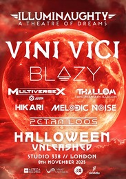 IllumiNaughty pres: Halloween Unleashed with VINI VICI · 8 nov 25, 21:00