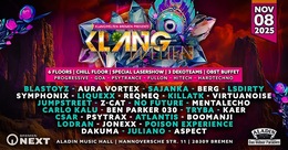 Klangwelten das indoor Paradies auf 6 Floors · 8 Nov 25, 22:00