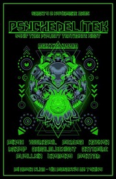 PSYCHEDELITEK // SONIC TREE PROJECT TEKTRANCE NIGHT // NEW PLACE NEW VIBEZ // TO · 8 Nov 25, 22:00