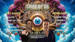 TRIBE OF US - DAY DANCE & AFTER PARTY · 8 Nov 25, 15:00