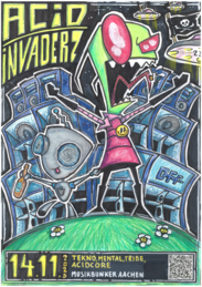 ACID INVADERZ · 14 Nov 25, 23:00
