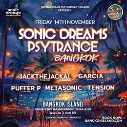 Sonic Dreams Bangkok · 14 Nov 25, 18:00