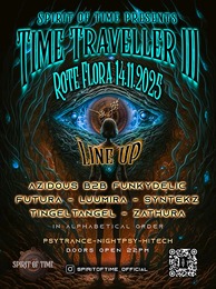 Time Traveller III · 14 Nov 25, 22:00
