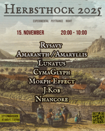 Herbsthock 2025 - Experimental Psytrance Night · 15 Nov 25, 20:00