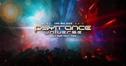 PSYTRANCE UNIVERSE - 12H Day & Night Rave @ EXIL · 15 nov 25, 16:00