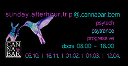 sunday.afterhour.trip @ cannabar · 16 Nov 25, 08:00