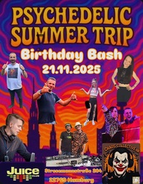 Psychedelic Summer Trip Vol. 7 Birthday Bash · 17.11.25, 23:00