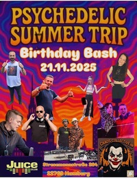 Psychedelic Summer Trip Vol. 7 Birthday Bash · 17 Nov 25, 23:00