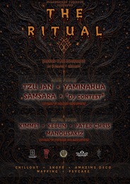 ٠•● Ƹ̵̡Ӝ̵̨̄Ʒ ● THE RITUAL ● Ƹ̵̡Ӝ̵̨̄Ʒ ●•٠ <•> Darkpsy-Psycore & Forest Gathering · 21 Nov 25, 22:00