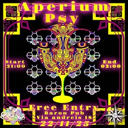 Aperium Psy · 22 Nov 25, 21:00