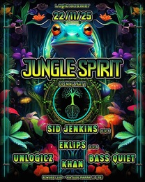 Logic.Answer pres: Jungle Spirit - Opening Party · 22 Nov 25, 22:30