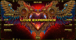**LOVE EXPERIENCE** Klopfgeister Retro Set · 22 Nov 25, 22:00