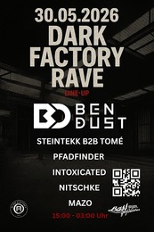 Dark Factory Rave · 28 Nov 25, 22:00