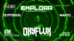 EXPLORA BREMEN 1.3 · 28 Nov 25, 22:00