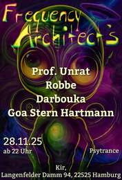 Frequency Architect's · 28.11.25, 22:00