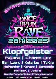 Once Upon a Rave B Day Speziale · 28 Nov 25, 22:00
