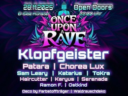 Once Upon a Rave B Day Speziale · 28 Nov 25, 22:00