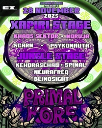 PRIMAL KORE · 28 Nov 25, 00:00