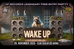 ‼️WakeUp‼️ Hello Winter / W/ OsiriX / Gabun / Metroplex / Serrax / Notox amm.. · 28.11.25, 22:00