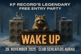 ‼️WakeUp‼️ Hello Winter 💫/ W/ OsiriX / Gabun / Metroplex / Serrax / Notox amm.. · 28 nov. 25, 22:00