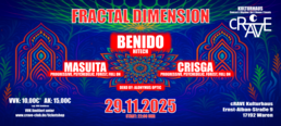 FRACTAL DIMENSION – A Psychedelic Experience · 29 nov. 25, 22:00