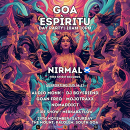 GOA ESPÌRITU · 29 Nov 25, 10:00