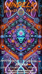 MINDELIC PARTY · 29 Nov 25, 22:00