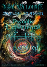Psynotic Experience/Steffi Psychodelica B-day Bash · 29 Nov 25, 22:00